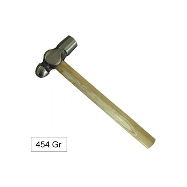 EGYENES FEJŰ ÉS FÉLKEREK KALAPÁCS 454 G JBM