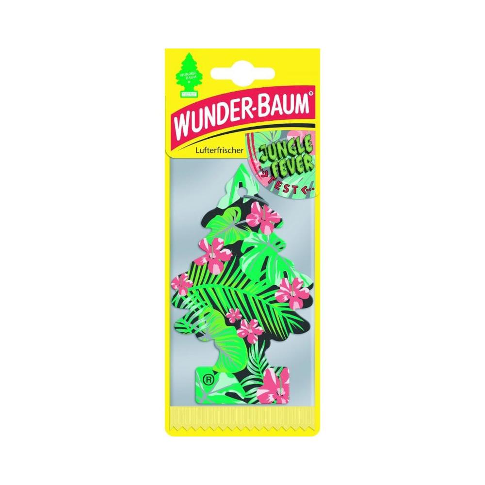 ODORIZANT AUTO BRADUT WUNDER-BAUM JUNGLE FEVER