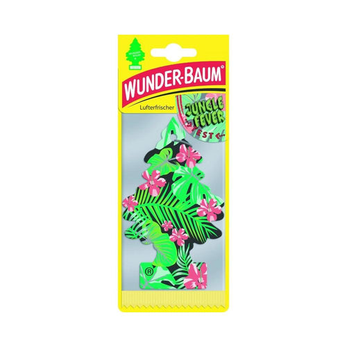 ODORIZANT AUTO BRADUT WUNDER-BAUM JUNGLE FEVER
