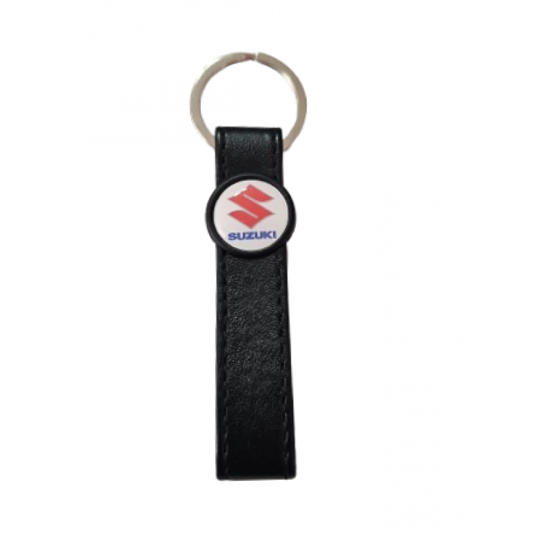 Breloc piele negru BRE 587