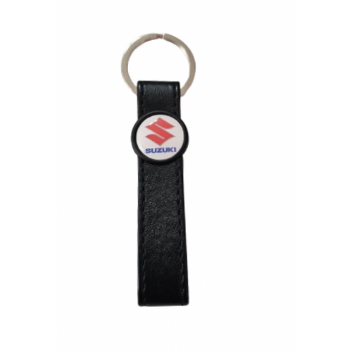 Breloc piele negru BRE 587