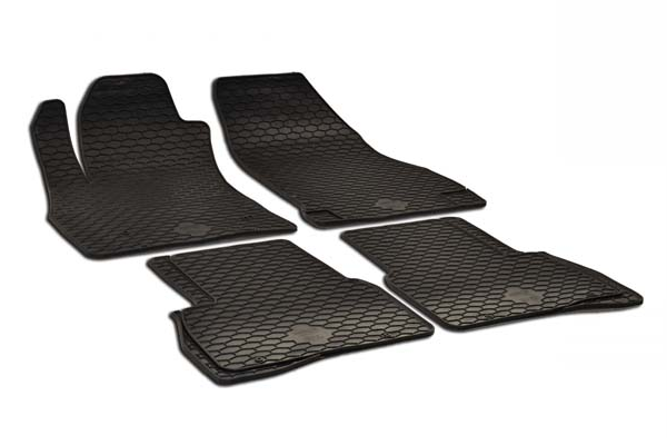 SET COVORASE AUTO CAUCIUC UMBRELLA PENTRU FIAT DOBLO II (2009-2015). (2015-2022)