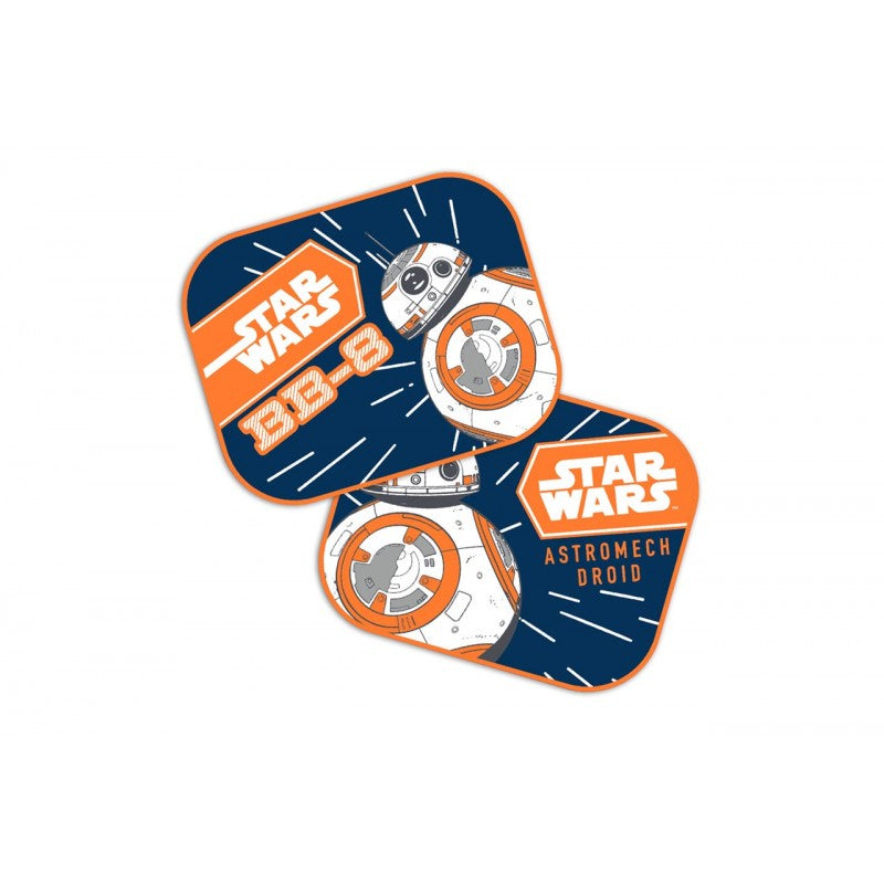 Parasolare 2 szt 44*35cm STAR WARS BB8