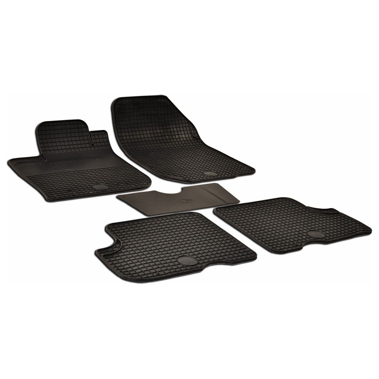 SET COVORASE AUTO CAUCIUC UMBRELLA PENTRU DACIA DUSTER (2010-2018). (2018-) - 5 PCS
