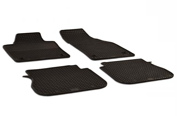SET COVORASE AUTO CAUCIUC UMBRELLA PENTRU VW CADDY (2003-2015).(2015-2019) SISTEM FIXARE ROTUND
