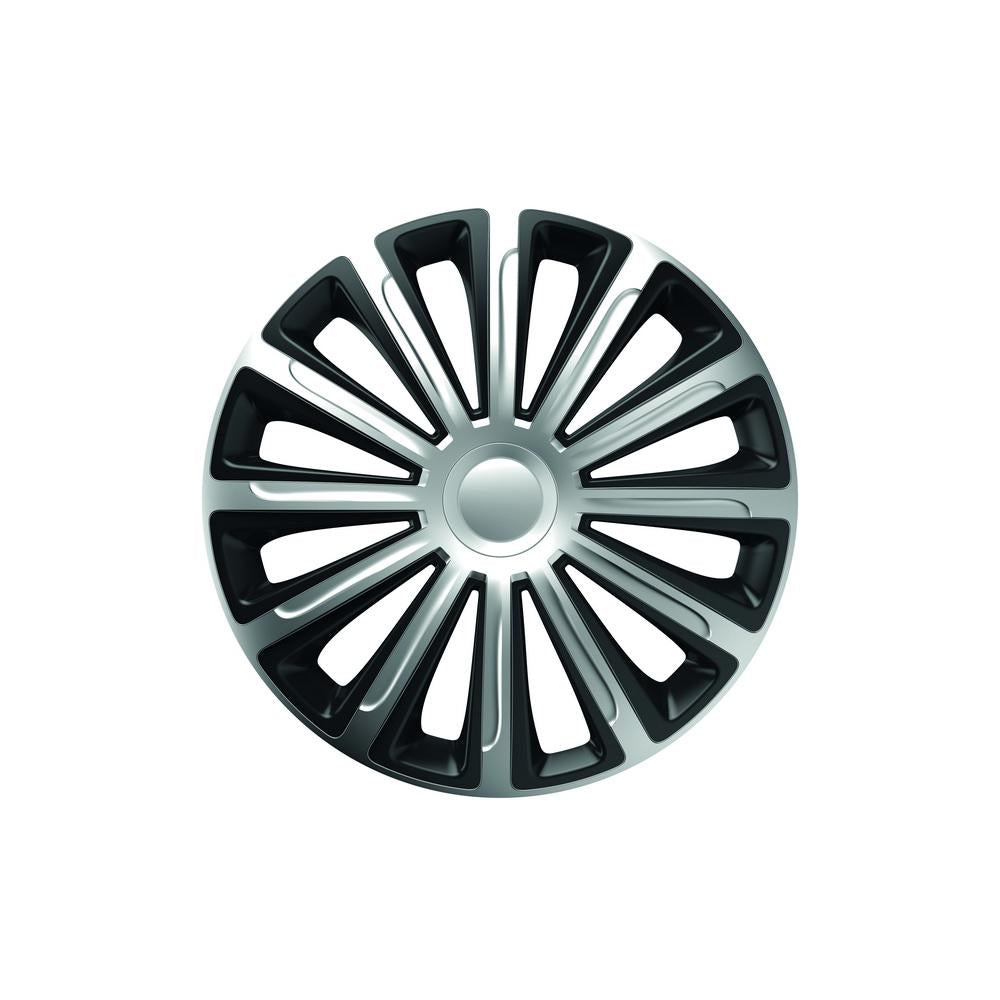 SET CAPACE ROTI 15` SILVER&BLACK TREND