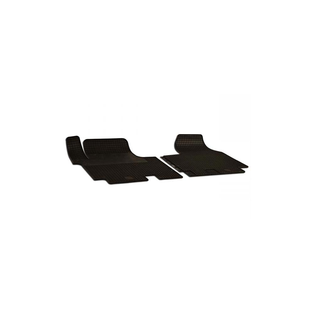 SET COVORASE AUTO CAUCIUC UMBRELLA PENTRU RENAULT TRAFIC (2001-2014)  OPEL VIVARO A (2001-2014)- 2 PCS