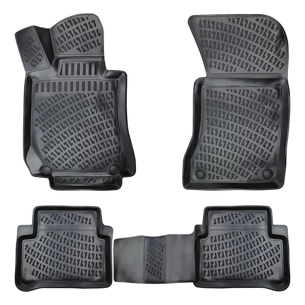 SET COVORASE AUTO CAUCIUC UMBRELLA PENTRU MERCEDES E CLASS W211 (2WD) 2003-2009