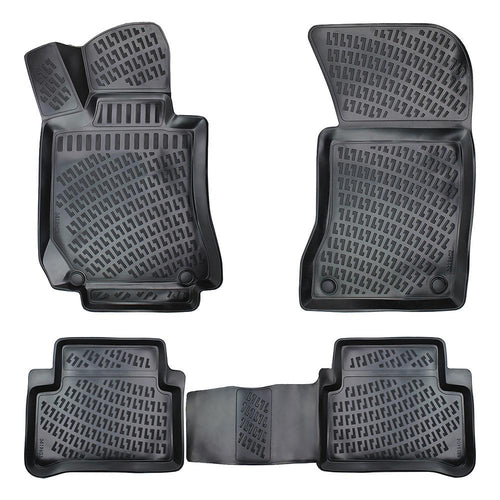 SET COVORASE AUTO CAUCIUC UMBRELLA PENTRU MERCEDES E CLASS W211 (2WD) 2003-2009
