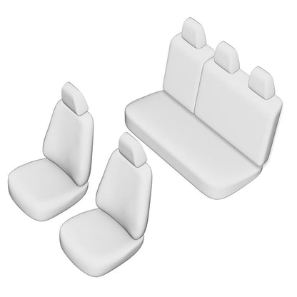 SET HUSE SCAUN UMBRELLA PENTRU DACIA SANDERO STEPWAY 2008-2012 (BANCHETA FRACTIONATA)