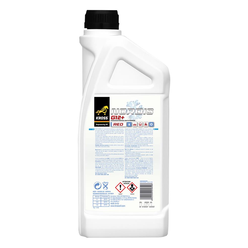 ANTIGEL CONCENTRAT KROSS NORDIS G12+ - 1.5 L