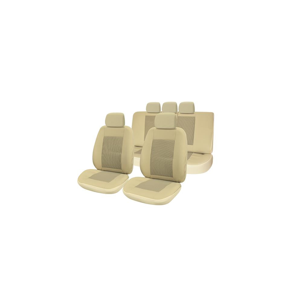 SET HUSE SCAUN LUX - BEJ