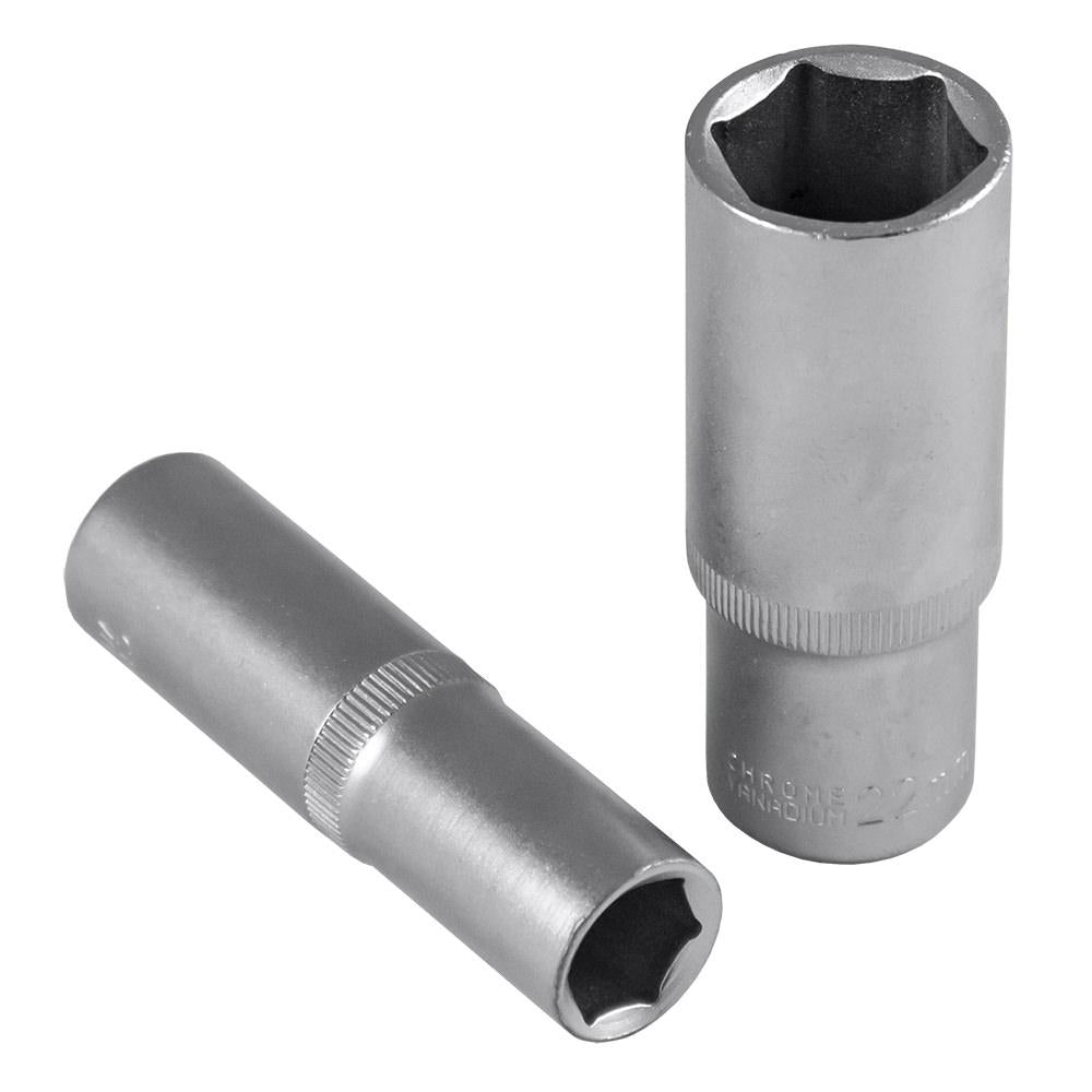 TUBULARA HEXAGONALA LUNGA 1/2` 19 MM JBM