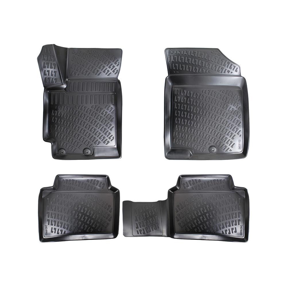 SET COVORASE AUTO CAUCIUC UMBRELLA PENTRU KIA RIO IV HB 2017-