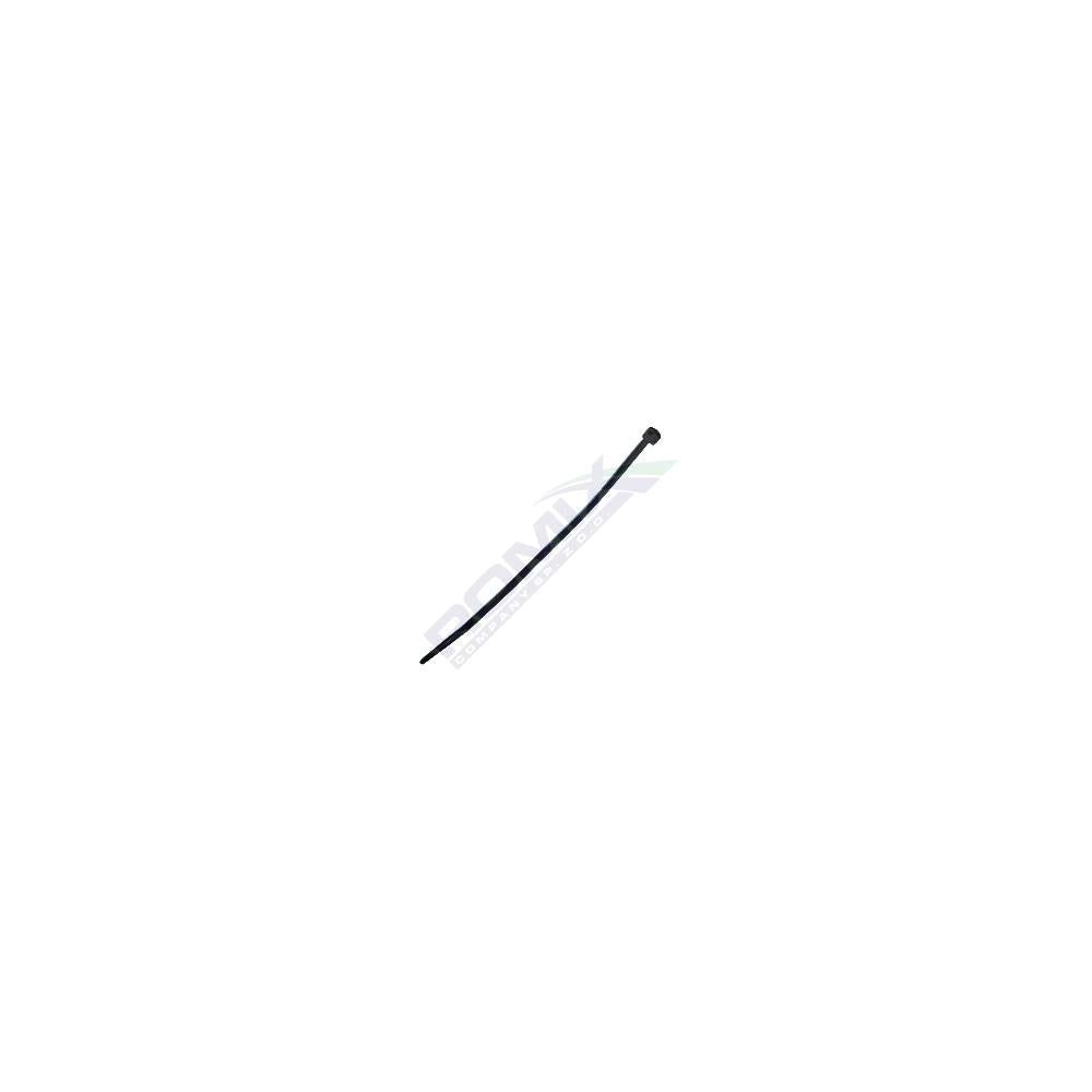 COLIER CABLURI UNIVERSAL 3.6X140MM - NEGRU SET 100 BUC