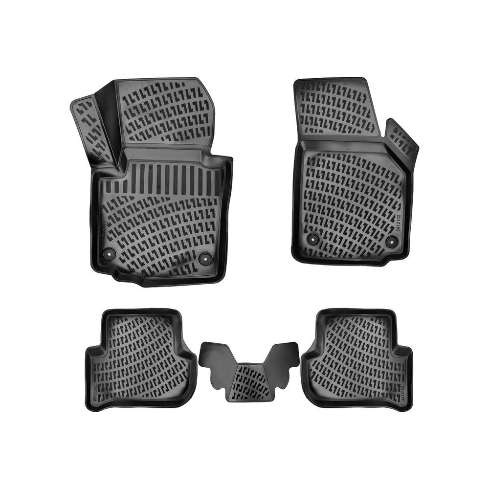 SET COVORASE AUTO CAUCIUC UMBRELLA PENTRU SKODA YETI 2009-2017
