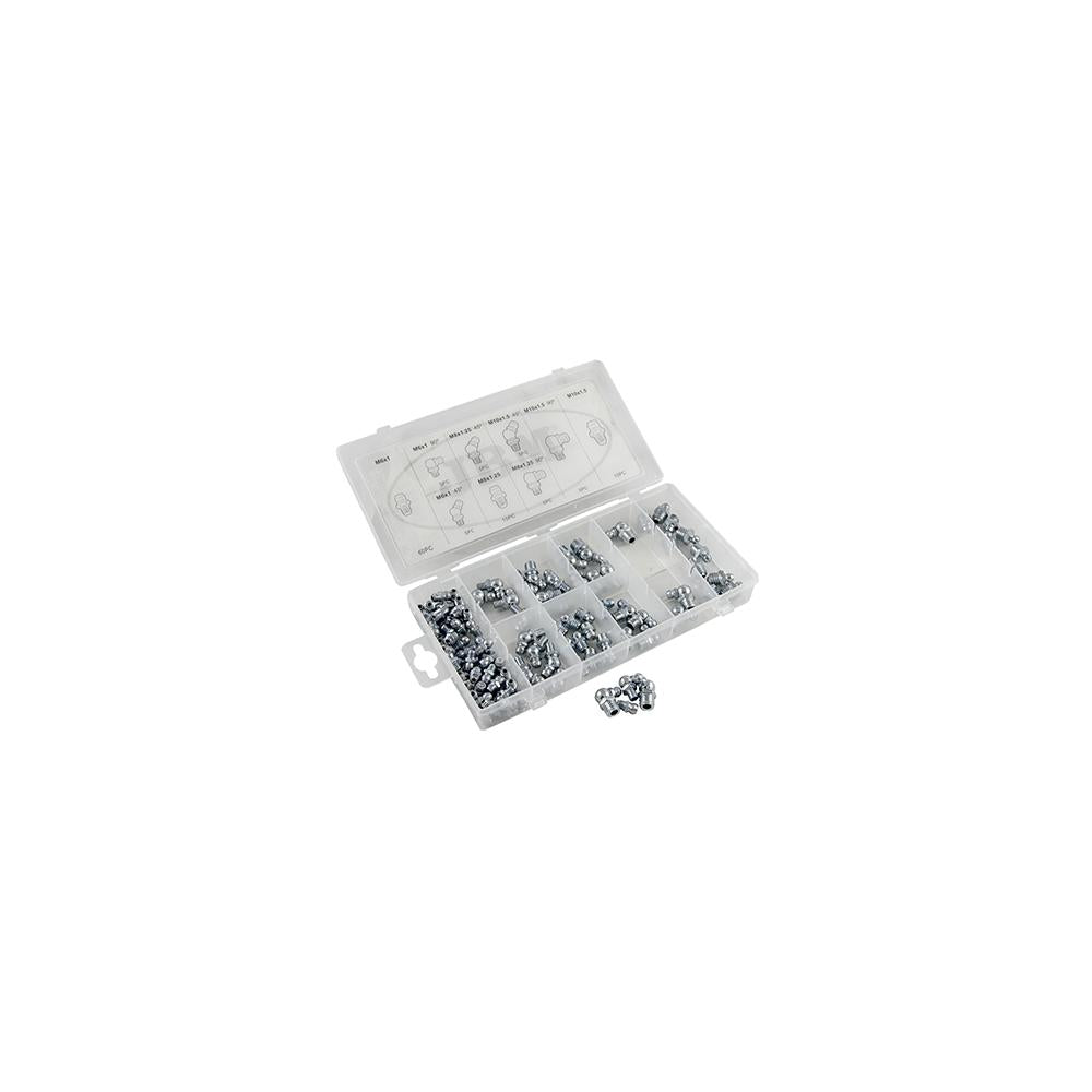 ASORTIMENT DE NIPLURI DE GRESARE 110 PIESE JBM