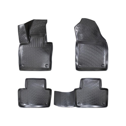 SET COVORASE AUTO CAUCIUC UMBRELLA PENTRU VOLVO XC-90 II 2015-