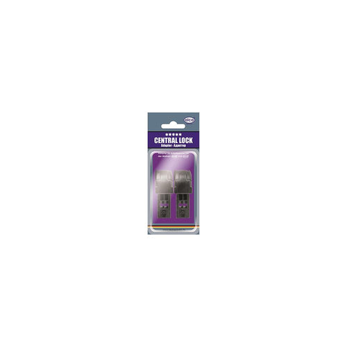 ADAPTOR ALCA CENTRAL LOCK SET 2 BUC (PENTRU AUDI. MERCEDES. SEAT)