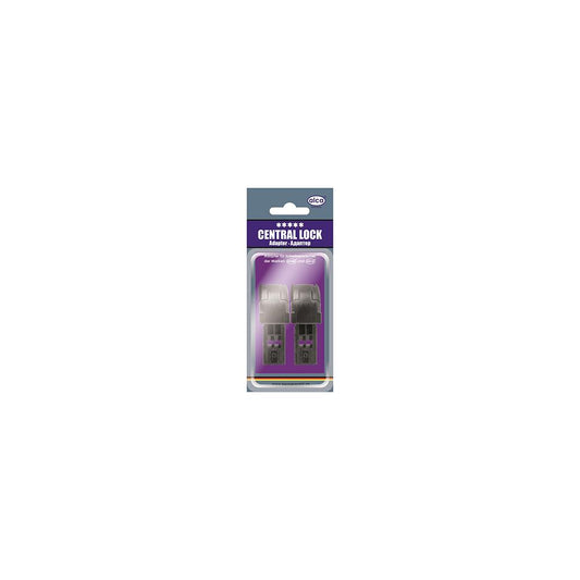ADAPTOR ALCA CENTRAL LOCK SET 2 BUC (PENTRU AUDI. MERCEDES. SEAT)