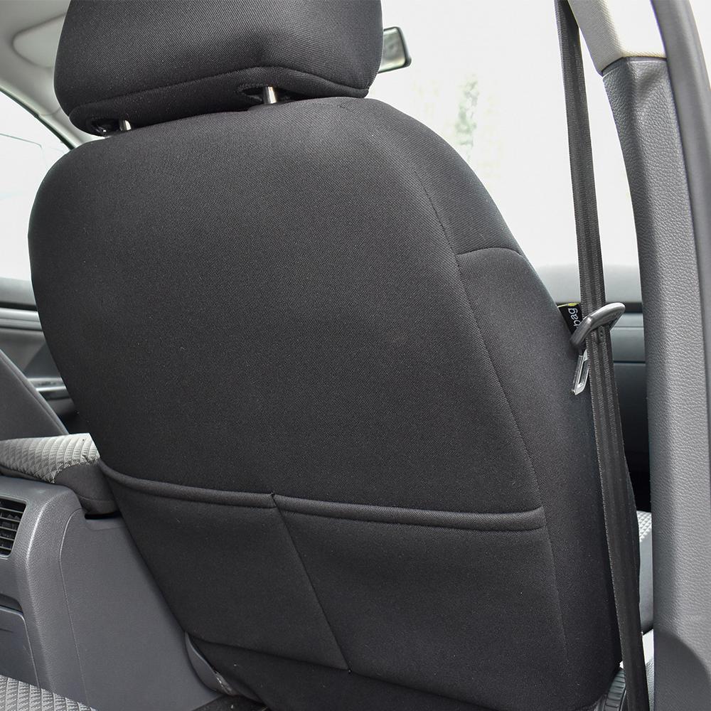 КОМПЛЕКТ КАЛЪФКИ ЗА СЕДАЛКИ UMBRELLA ЗА DACIA DOKKER (1+1) 2012-