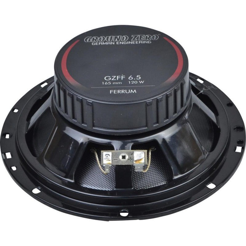 DIFUZOARE COAXIALE FERRUM GROUND ZERO DE 16.5CM, 80W RMS