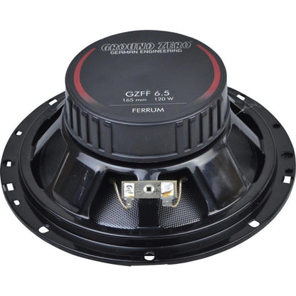 DIFUZOARE COAXIALE FERRUM GROUND ZERO DE 16.5CM, 80W RMS