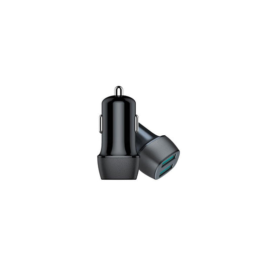 ЗАРЯДНО ЗА КОЛА 2XUSB 2.4A 12W