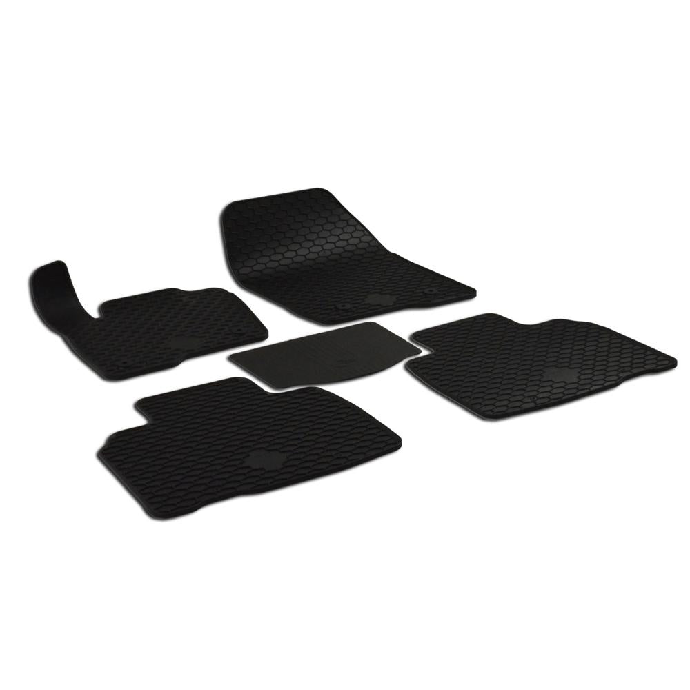 SET COVORASE AUTO CAUCIUC UMBRELLA PENTRU FORD EDGE (2016-) - 5 PCS