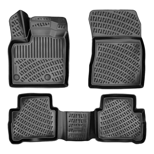 SET COVORASE AUTO CAUCIUC UMBRELLA PENTRU NISSAN QASHQAI III (J12) PETROL 2021-