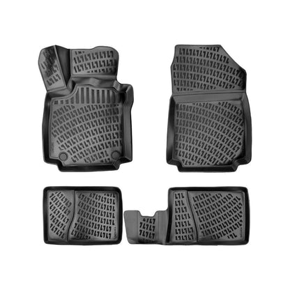 SET COVORASE AUTO CAUCIUC UMBRELLA PENTRU RENAULT CLIO SYMBOL 1999-2008