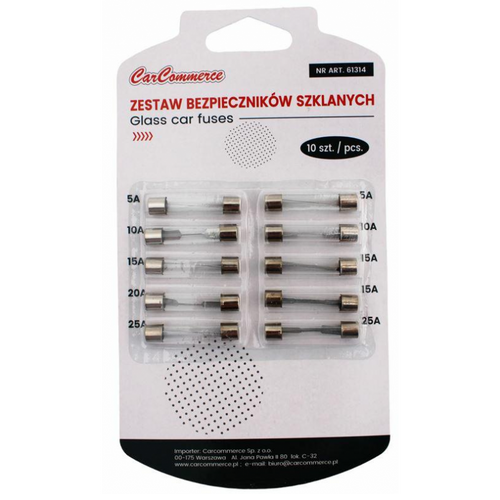 SET SIGURANTE STICLA 32 mm - 10 buc.