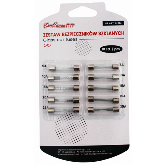 SET SIGURANTE STICLA 32 mm - 10 buc.