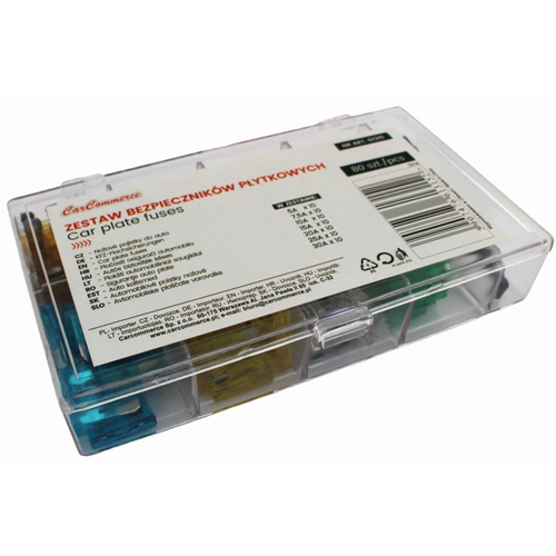SET MINI SIGURANȚE – 80 buc.
