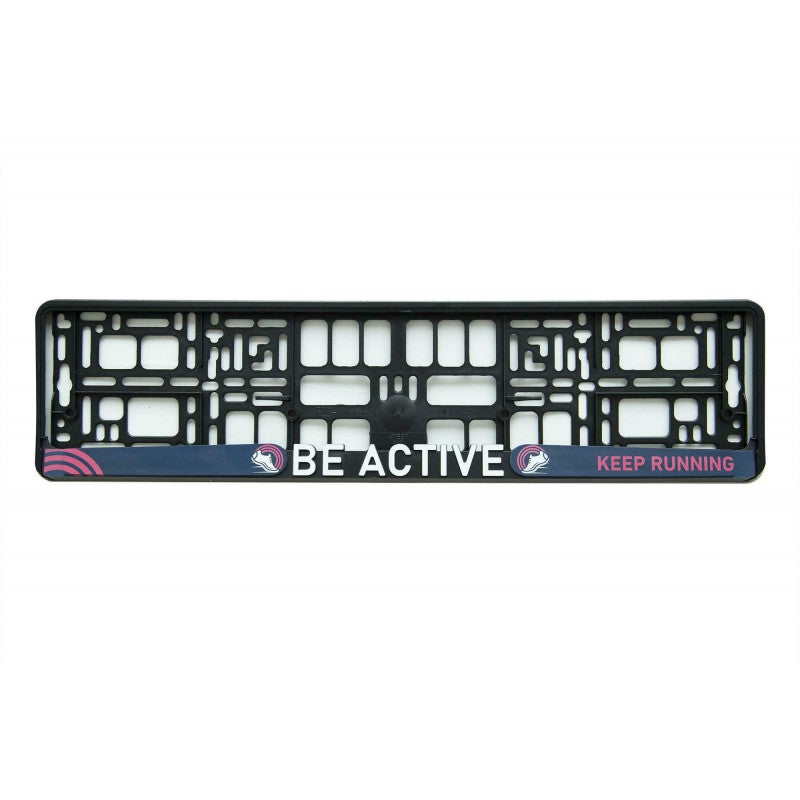 Suport numar de inmatriculare 4D-FI ACTIV