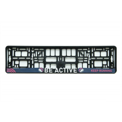 Suport numar de inmatriculare 4D-FI ACTIV