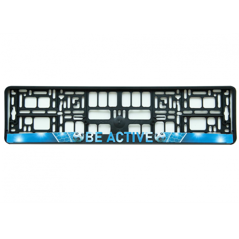 Suport numar de inmatriculare 4D-FI ACTIV