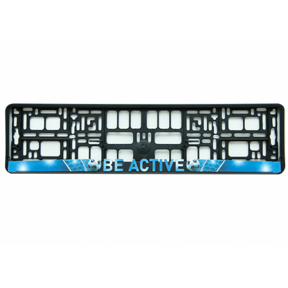 Suport numar de inmatriculare 4D-FI ACTIV