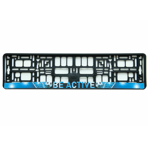 Suport numar de inmatriculare 4D-FI ACTIV