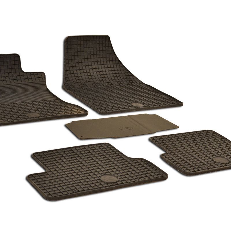SET COVORASE AUTO CAUCIUC UMBRELLA PENTRU NISSAN QASHQAI (2007-2013) - 5 PCS