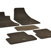 SET COVORASE AUTO CAUCIUC UMBRELLA PENTRU NISSAN QASHQAI (2007-2013) - 5 PCS