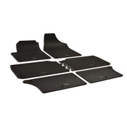 SET COVORASE AUTO CAUCIUC UMBRELLA PENTRU VW SHARAN (1996 -2009)  SEAT ALHAMBRA (1996-2009) - 6 PCS