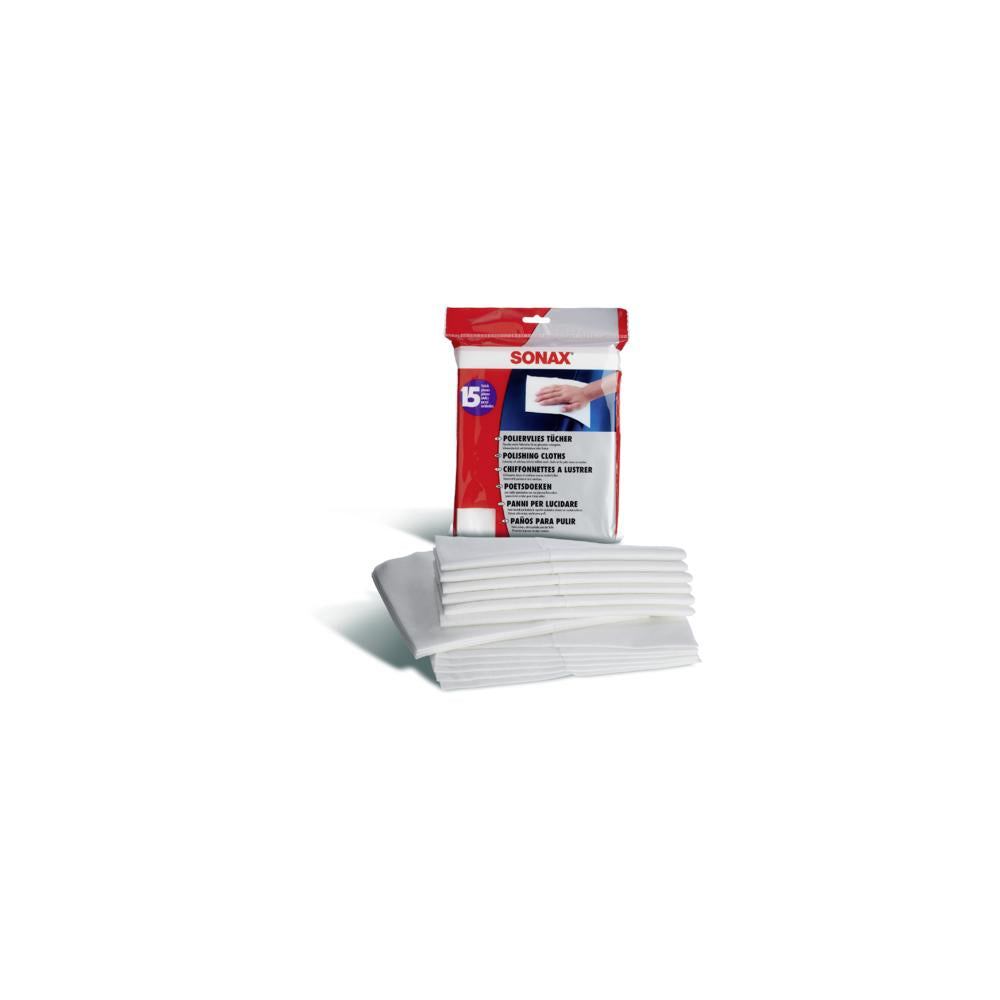 SERVETELE PENTRU POLISH SET 15 BUC SONAX