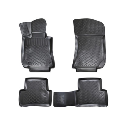 SET COVORASE AUTO CAUCIUC UMBRELLA PENTRU MERCEDES E CLASS W212 2010-2016