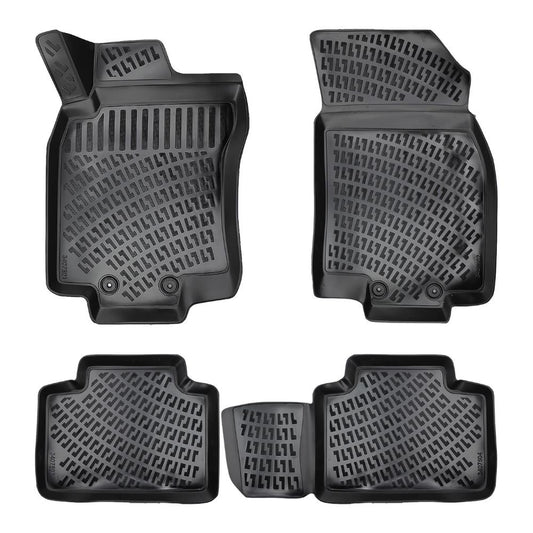 SET COVORASE AUTO CAUCIUC UMBRELLA PENTRU NISSAN XTRAIL III (T32) 2013-2021