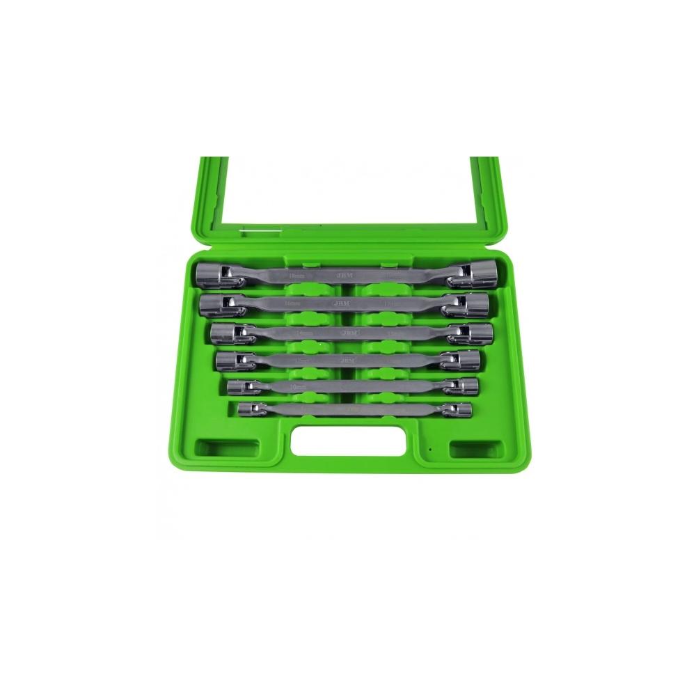 SET CHEI ARTICULATE CU TUBULARE BIHEXAGONALE XZN JBM