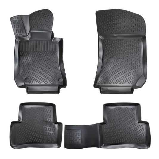 SET COVORASE AUTO CAUCIUC UMBRELLA PENTRU MERCEDES E CLASS W212 2010-2016