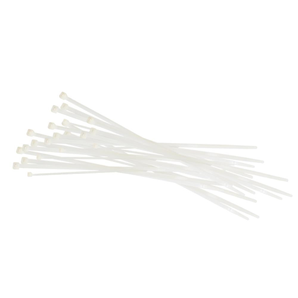 COLIERE NYLON ALBE REZISTENTE UV 3.5X370MM SET 100BUC - NORMA