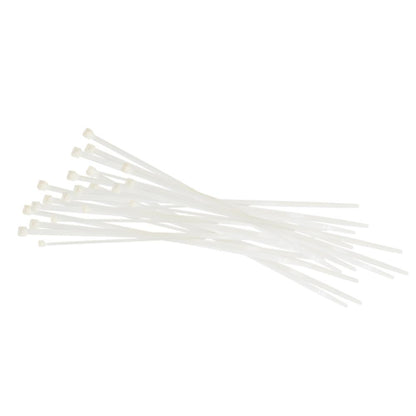 COLIERE NYLON ALBE REZISTENTE UV 3.5X370MM SET 100BUC - NORMA
