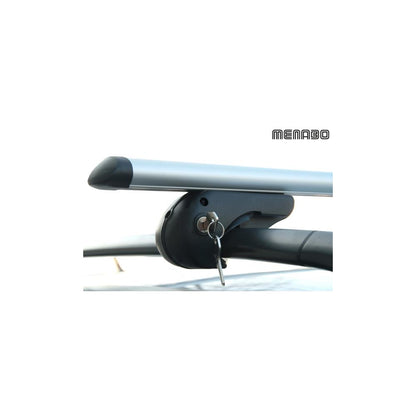 SET BARE PORTBAGAJ ALUMINIU BRIO 135CM